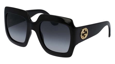 gucci gg0053s square sunglasses|upside down gucci sunglasses.